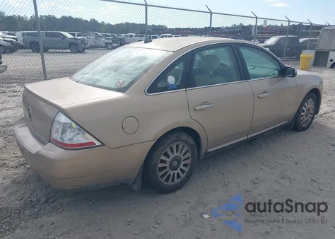 2008 Mercury Sable from USA, damaged, VIN 1MEHM40W18G601745